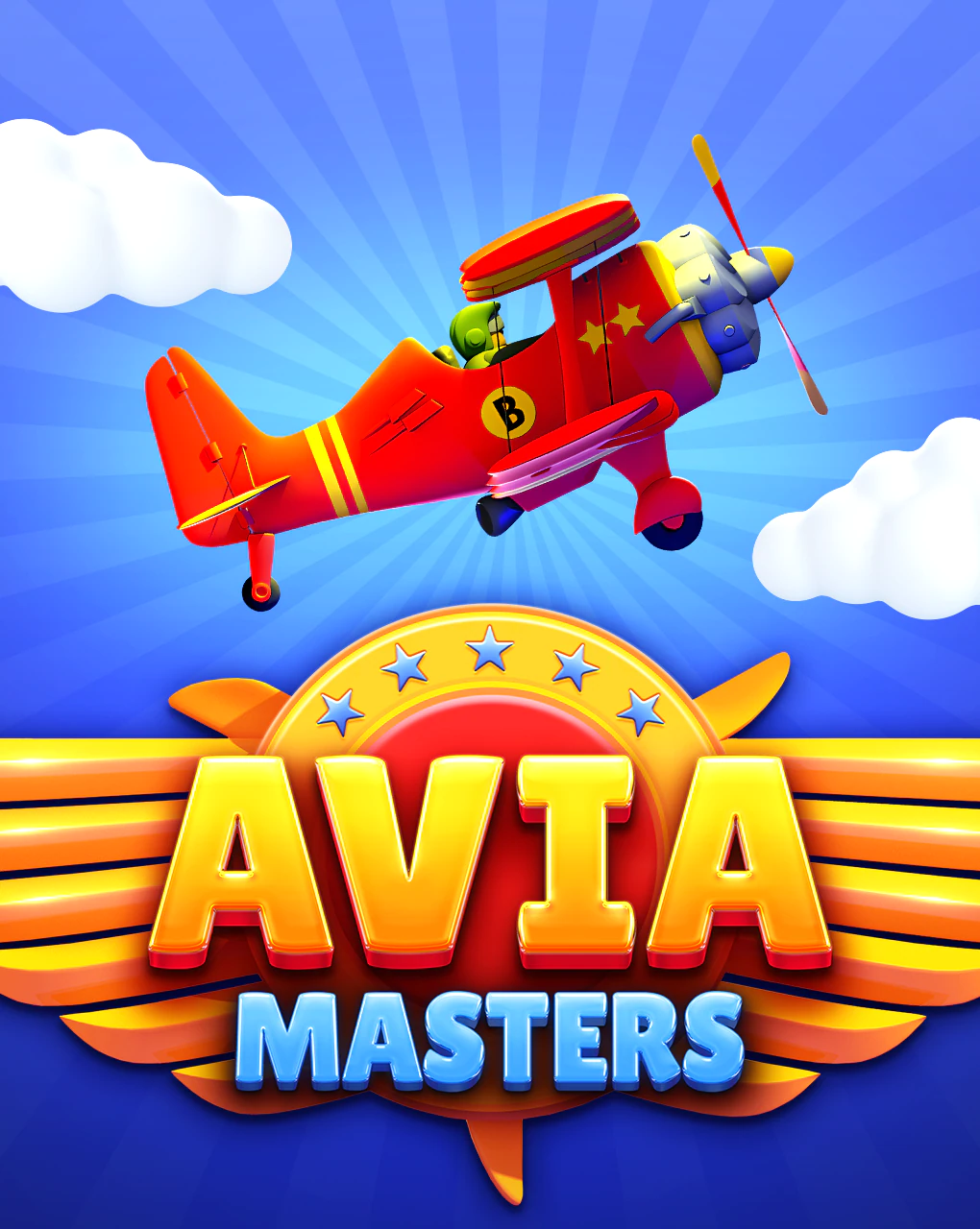 Aviamaster Slot Logo