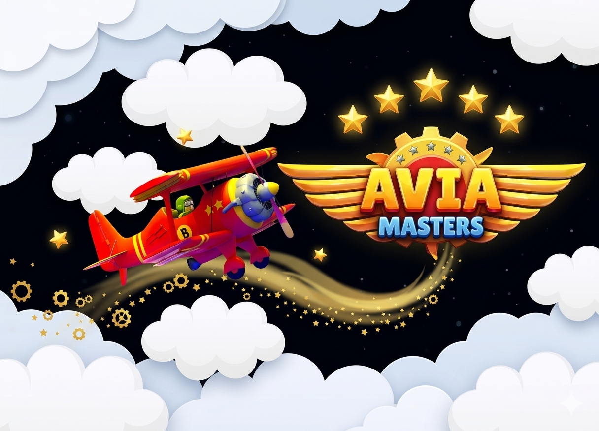 Avia Masters crash game pesawat